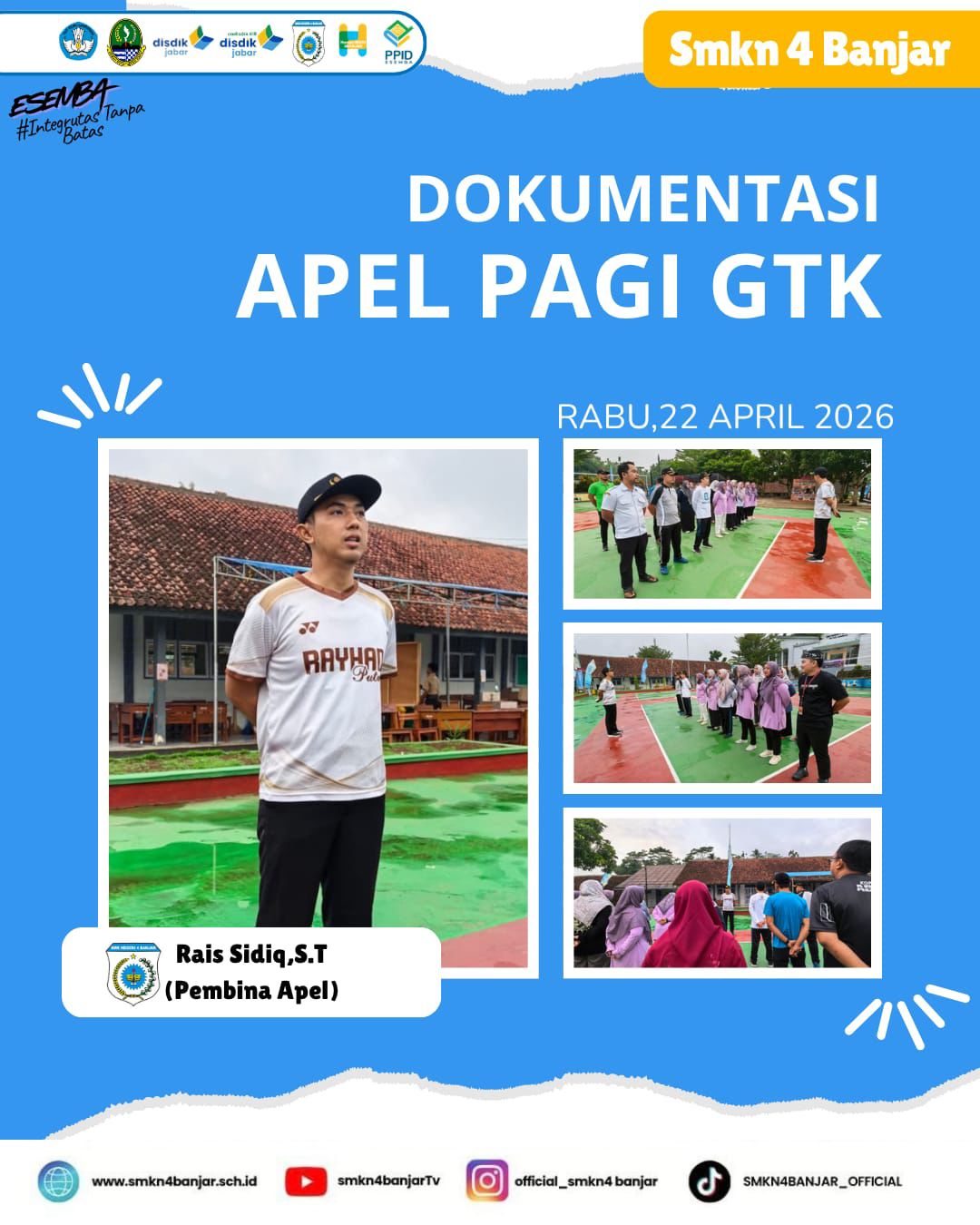 Apel Pagi GTK